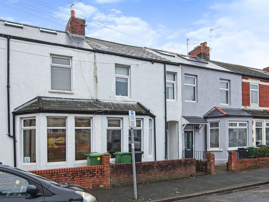 2 bed terraced house for sale in Lincoln Street, Canton, Cardiff CF5