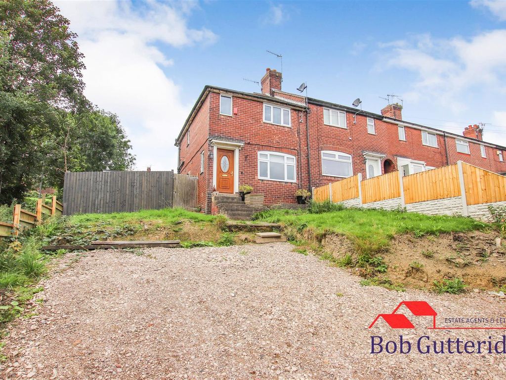 2 bed terraced house for sale in Vale View, Porthill, Newcastle ST5, £