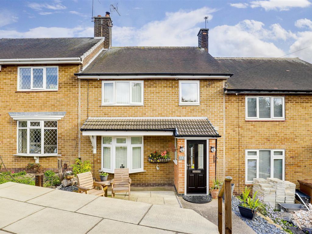 3 bed terraced house for sale in Milverton Road, Bestwood