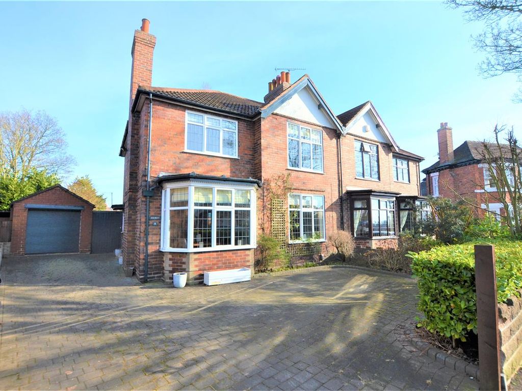 3 bed semidetached house for sale in Kingsfield Oval, Basford (SOT