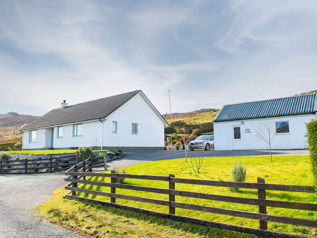 4 bed detached bungalow for sale in Carbost, Isle Of Skye IV47, £