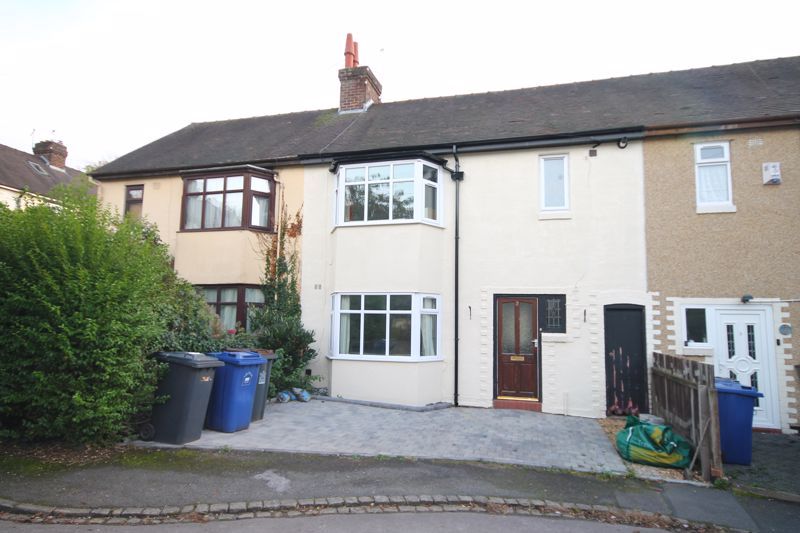 3 bed terraced house for sale in Poplar Grove, NewcastleUnderLyme ST5