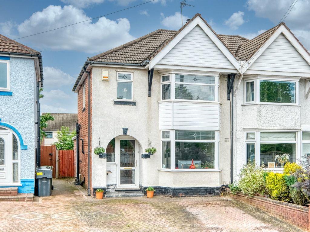 3 bed semidetached house for sale in Callowbrook Lane, Rednal, Birmingham B45, £240,000 Zoopla