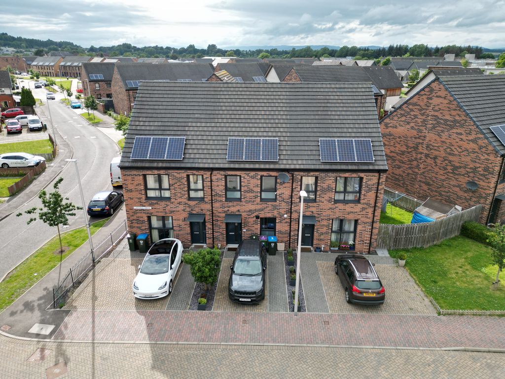 New home, 2 bed terraced house for sale in Lapwing Drive, Perth PH1