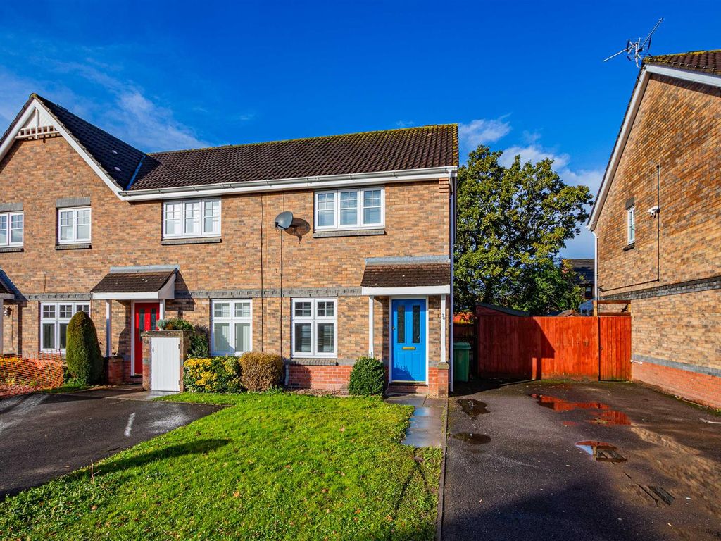 2 bed end terrace house for sale in Harrison Drive, St. Mellons