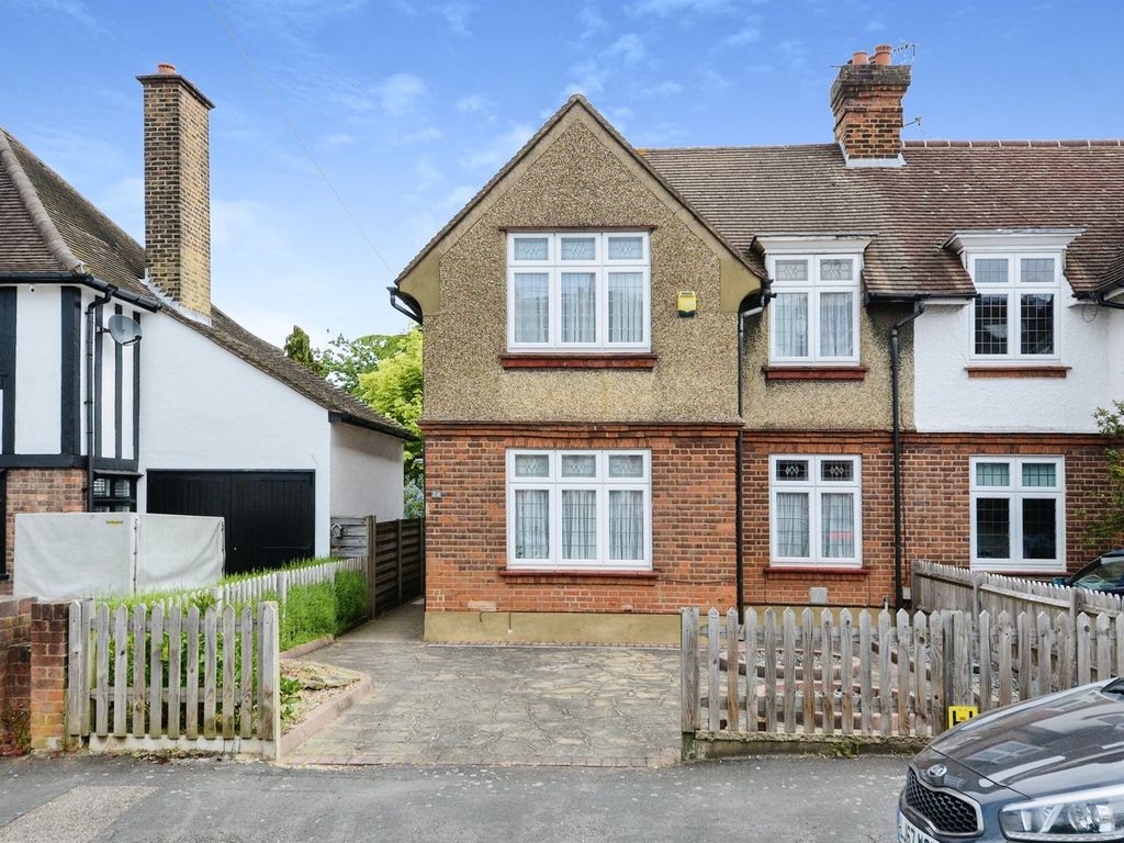 3 bed semidetached house for sale in Hillside Road, Bushey WD23 Zoopla