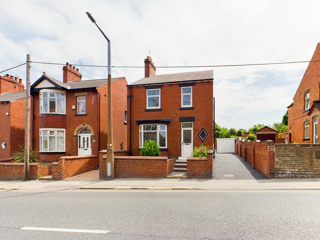 3 bed detached house for sale in Hough Lane, Wombwell, Barnsley S73