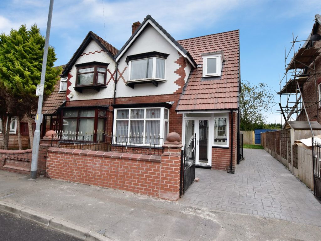 3 bed semidetached house for sale in Burnside Drive, Burnage
