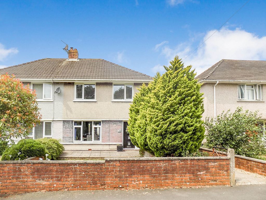 3 bed semidetached house for sale in Felindre Avenue, Pencoed, Bridgend County. CF35 Zoopla