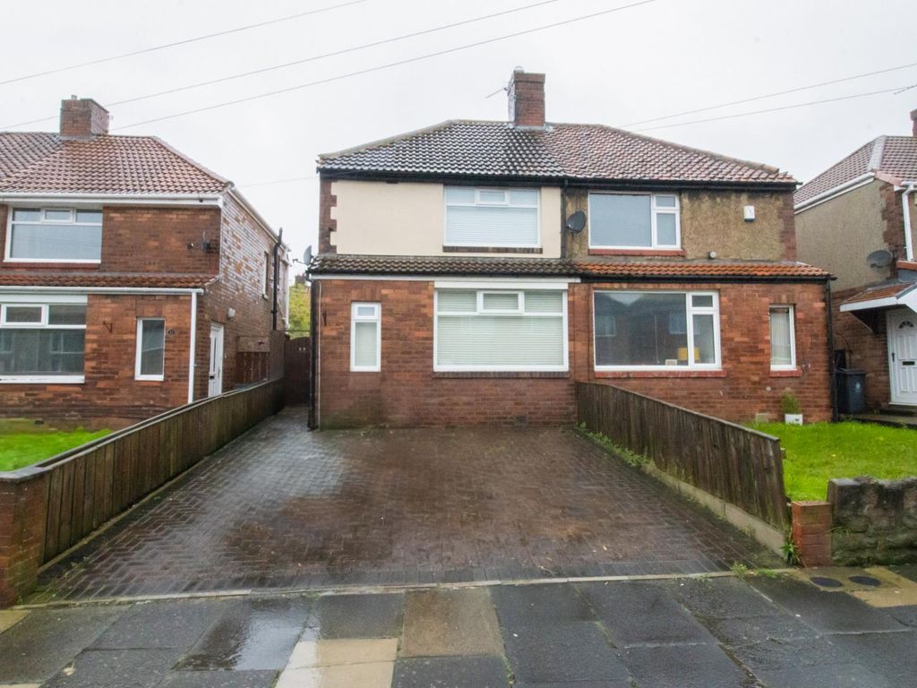 2 bed semidetached house to rent in Exeter Road, Wallsend NE28, £950