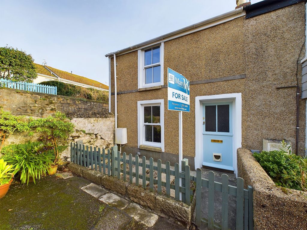 2 bed end terrace house for sale in Redinnick Place, Penzance TR18, £230,000 Zoopla