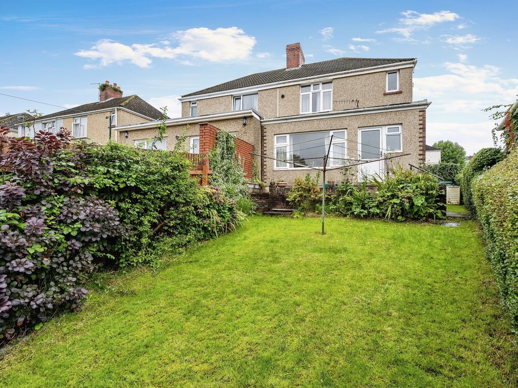 3 bed semidetached house for sale in Gors Avenue, Townhill, Swansea