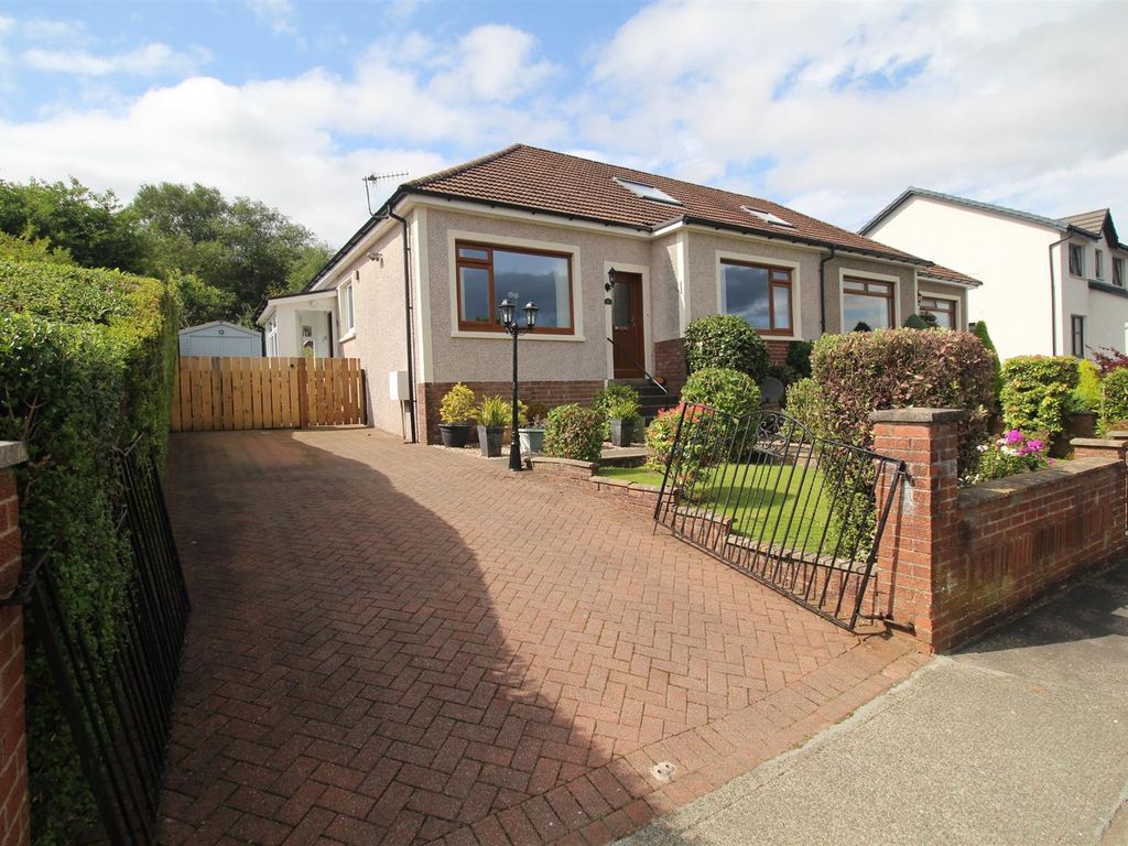 3 bed semidetached bungalow for sale in Alexander Street, Dunoon PA23