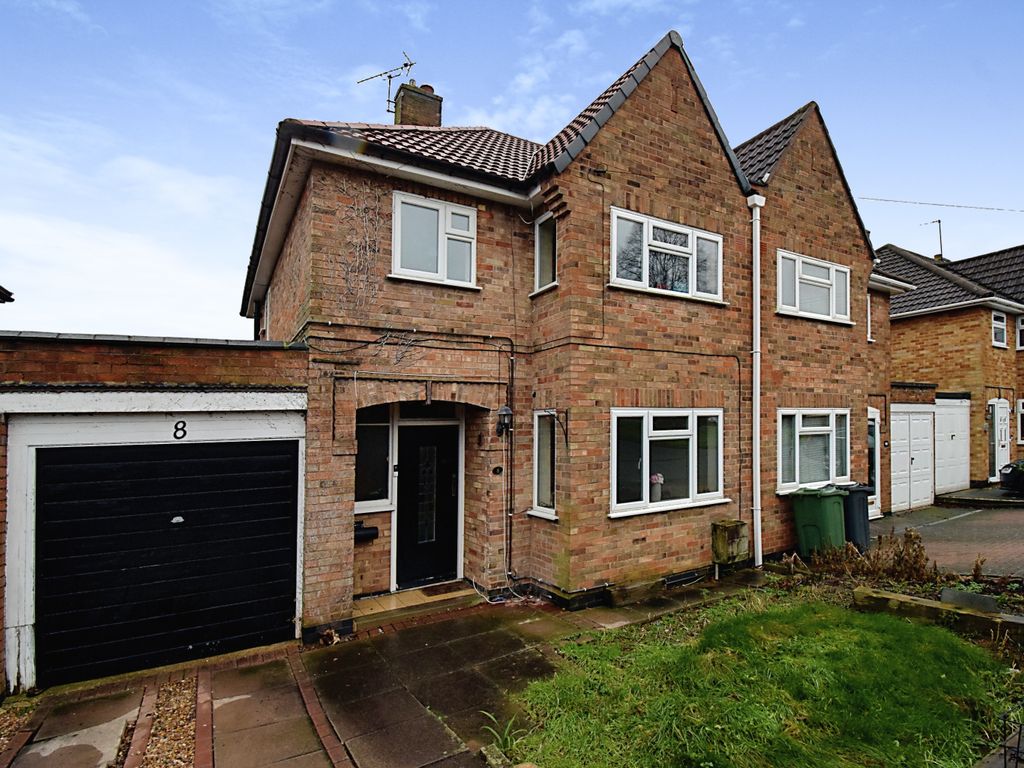 3 bed semidetached house for sale in Heathgate Close, Birstall