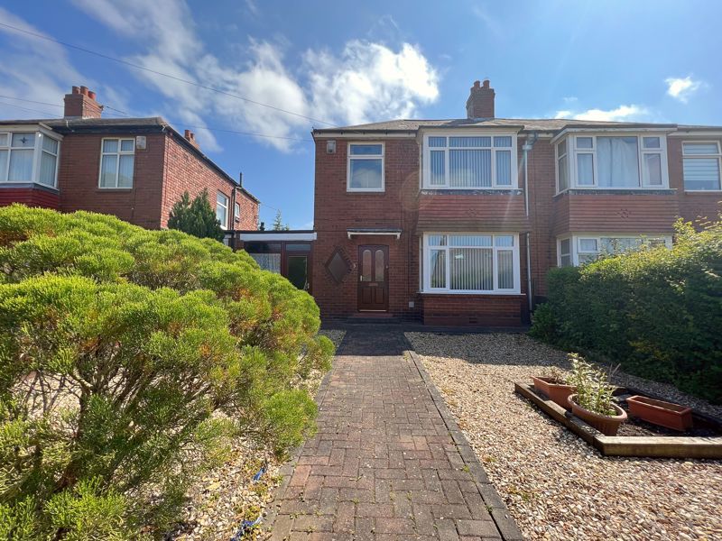 3 bed semidetached house for sale in Cambridge Avenue, Forest Hall