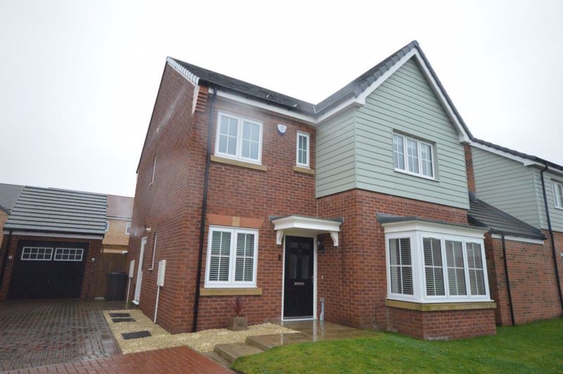 4 bed detached house for sale in Staple Court, Backworth, Newcastle