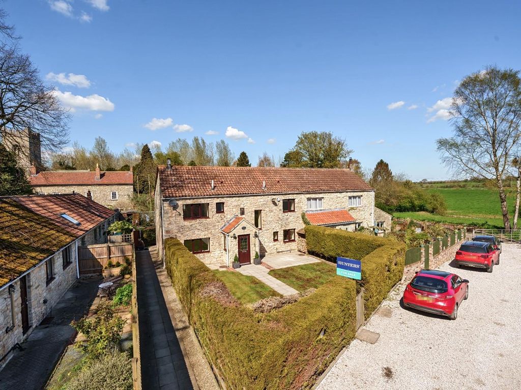 3 bed semidetached house for sale in Sundial Cottage, Kirkby Wharfe