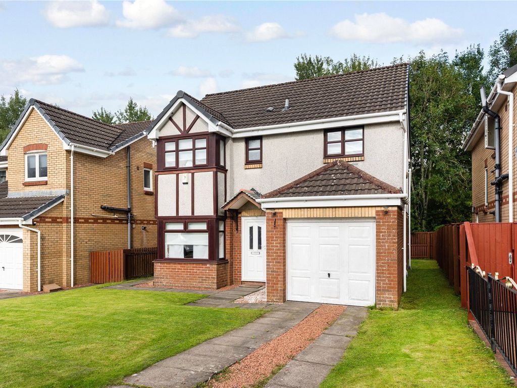 4 bed detached house for sale in Briarcroft Place, Robroyston, Glasgow