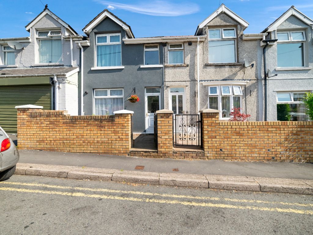 3 bed terraced house for sale in Ashvale, Tredegar NP22 Zoopla
