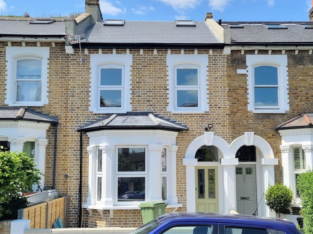 5 bed terraced house for sale in Crystal Palace Road, London SE22, £