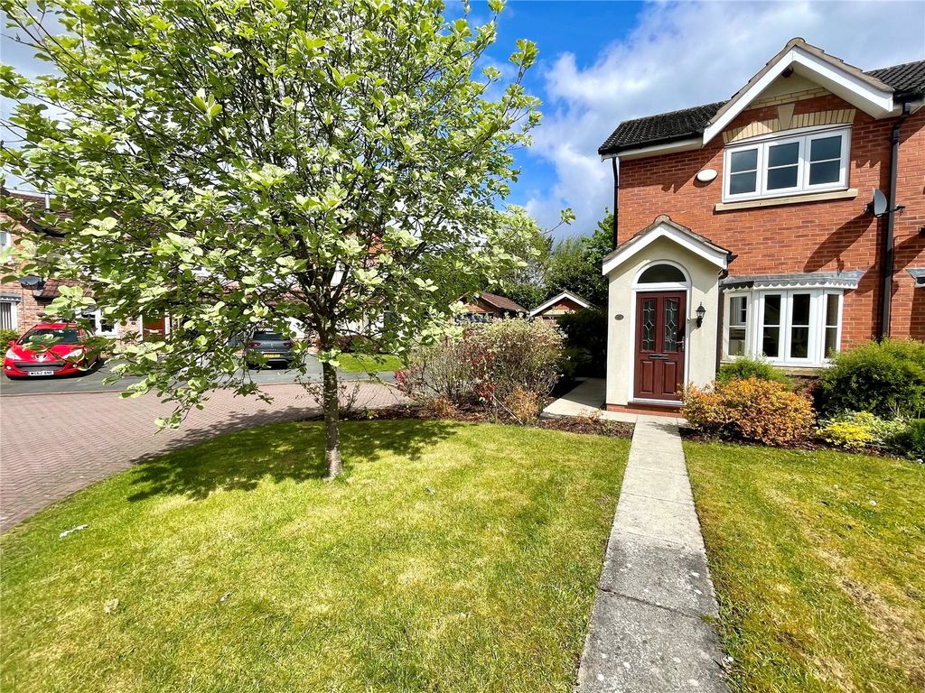 2 bed semidetached house for sale in Foxhill Close, Sandiway