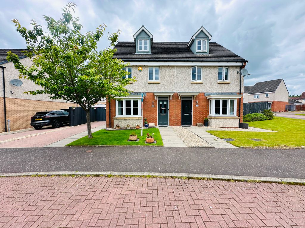 3 bed town house for sale in Robertson Way, Motherwell ML1, £220,000