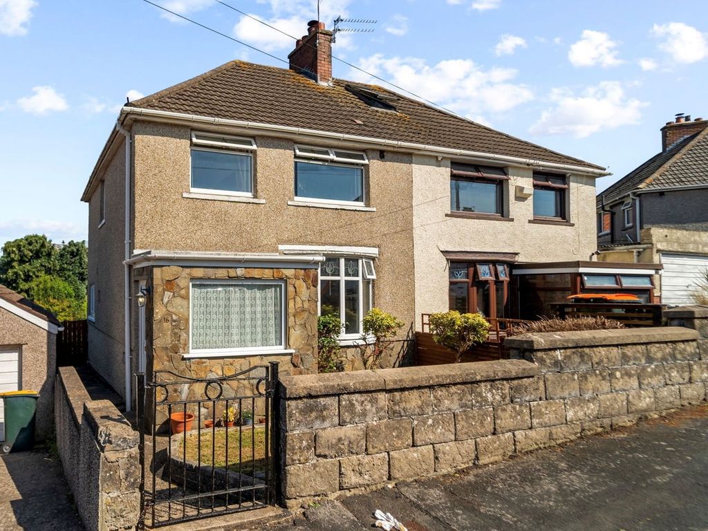 3 bed semidetached house for sale in Gaer Park Hill, Newport NP20, £200,000 Zoopla
