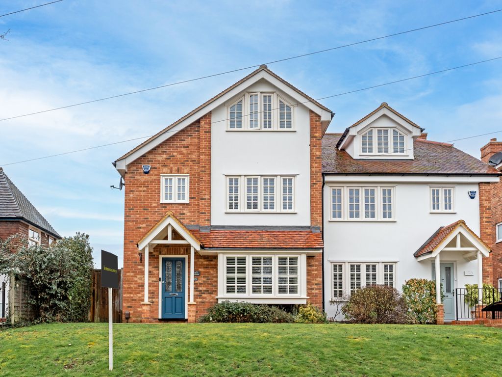 4 bed semidetached house for sale in Old Road, Harlow, Essex CM17 Zoopla