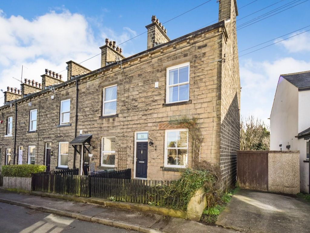 2 bed end terrace house for sale in Main Street, Cottingley, Bingley