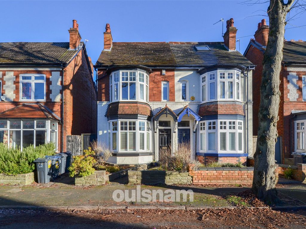 3 bed semidetached house for sale in Abbots Road, Birmingham, West
