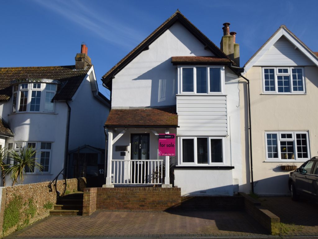 2 bed semidetached house for sale in Coast Road, Pevensey Bay BN24, £