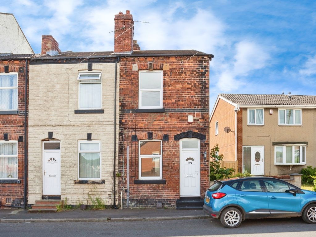 2 bed end terrace house for sale in Painthorpe Lane, Crigglestone