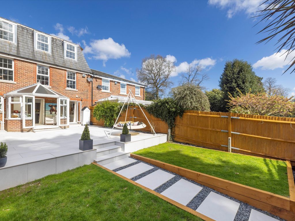 4 bed detached house for sale in Ascot Wood, Station Hill, Ascot