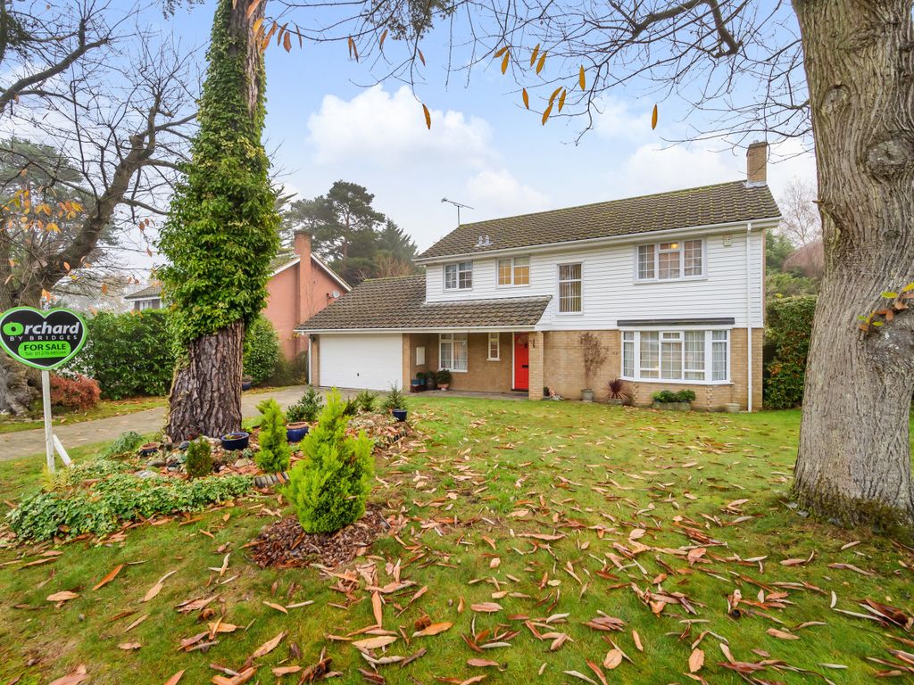 4 bed detached house for sale in Robin Hill Drive, Camberley, Surrey