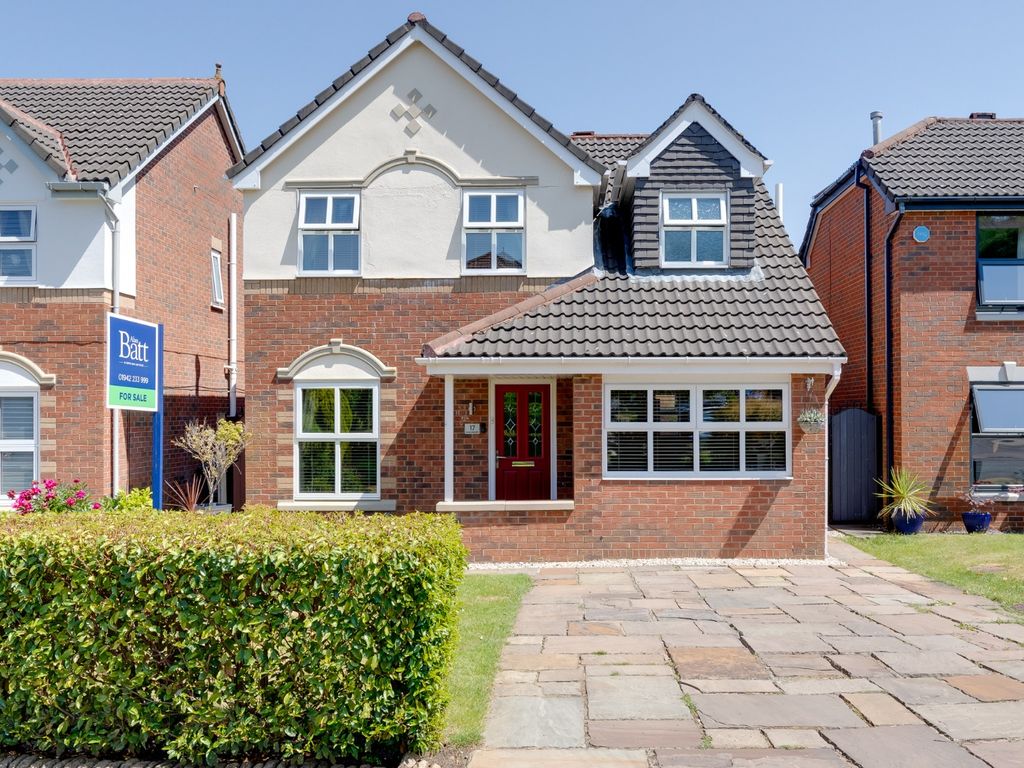 3 bed detached house for sale in Skyes Crescent, Winstanley, Wigan