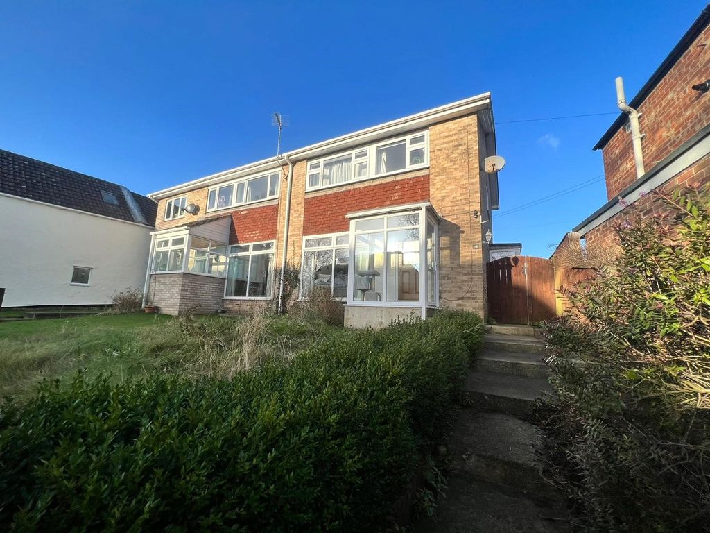 3 bed semidetached house for sale in Silver Street, Barton, Richmond