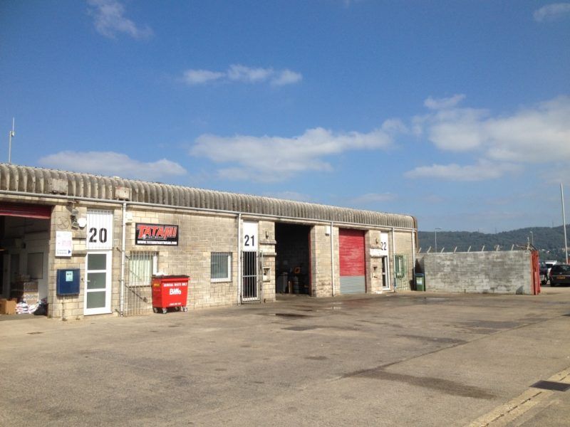 Industrial to let in Unit 22 Endeavour Close Industrial Estate, Port