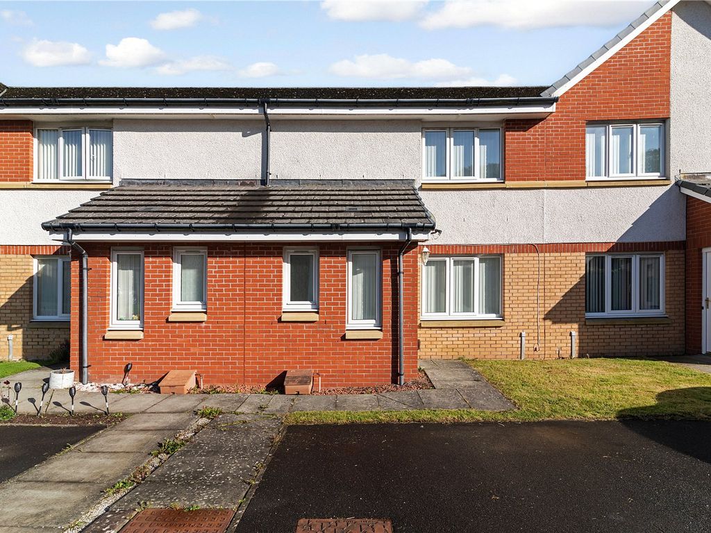 2 bed terraced house for sale in Glenlyon Place, Rutherglen, Glasgow