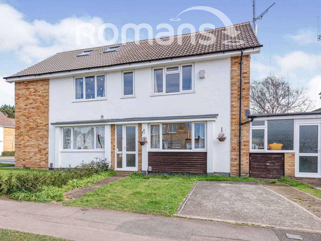 4 bed semidetached house to rent in Allendale Road, Earley, Reading