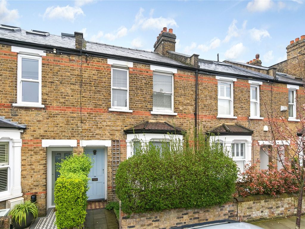 3 bed terraced house for sale in Winchester Road, St Margarets, Middx