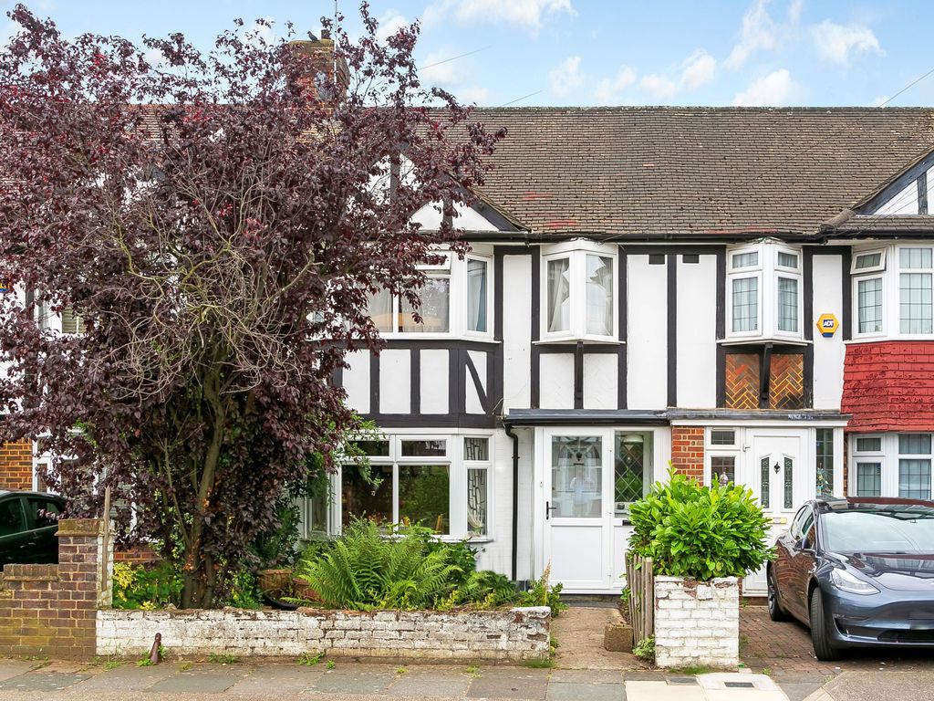 3 bed terraced house for sale in Barnfield Avenue, Kingston Upon Thames