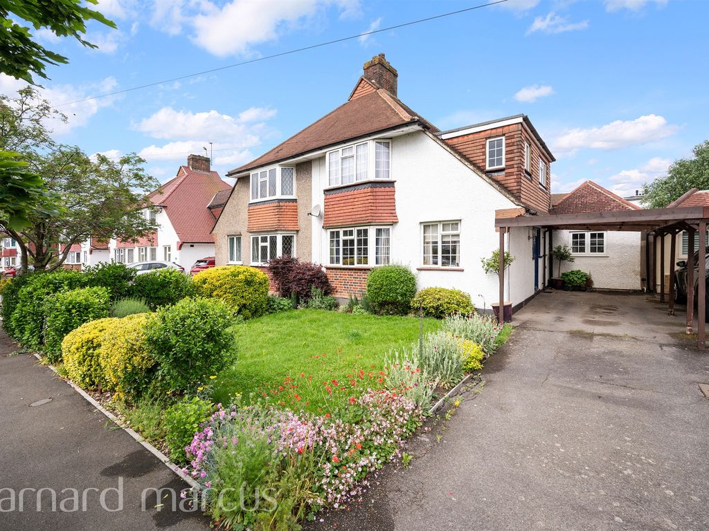 4 bed semidetached house for sale in Knightwood Crescent, New Malden