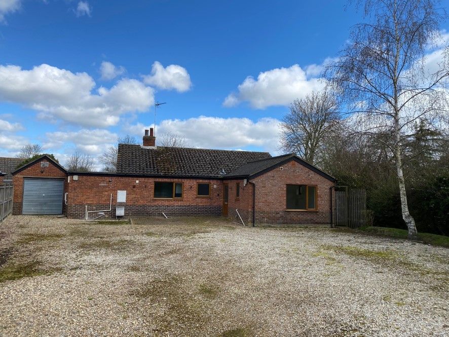 4 bed bungalow for sale in Brambles, Fakenham Road, Great Ryburgh