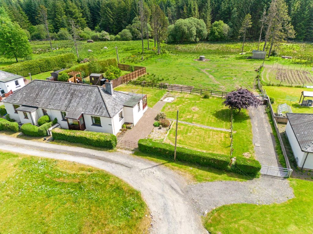 2 bed semidetached house for sale in Manse Road, Aberfoyle, Stirling