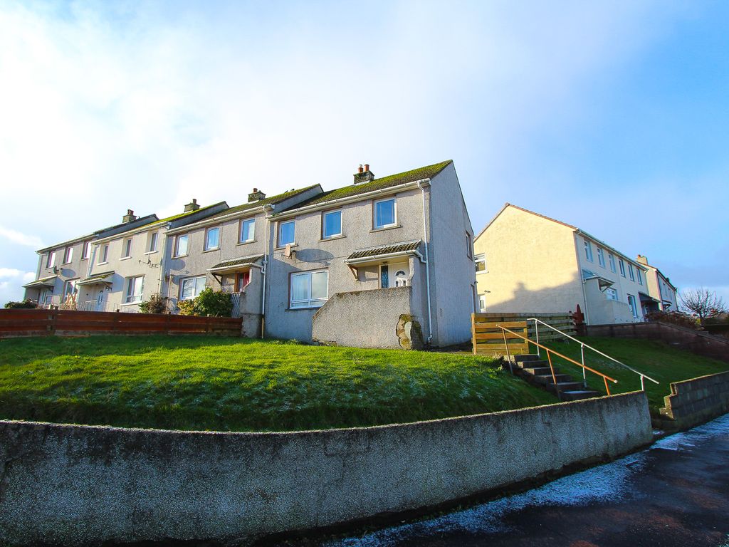 3 bed end terrace house for sale in 14 Fairhurst Road, Stranraer DG9, £