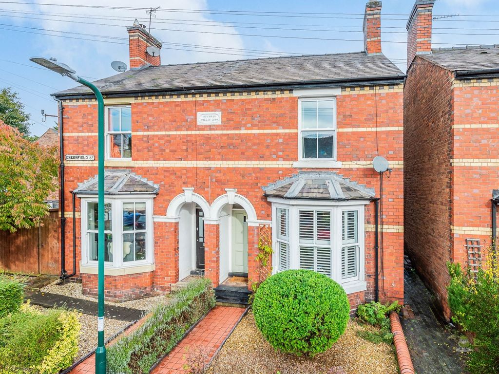 3 bed semidetached house for sale in Greenfield Street, Greenfields