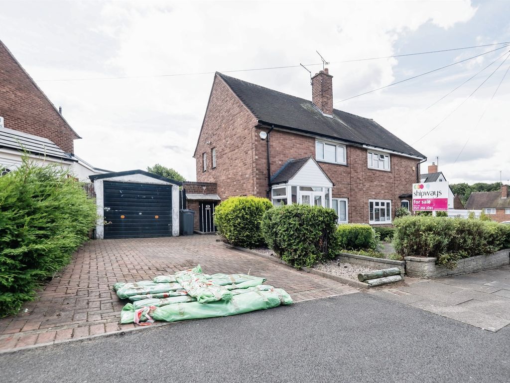 2 bed semidetached house for sale in Caddick Road, Great Barr
