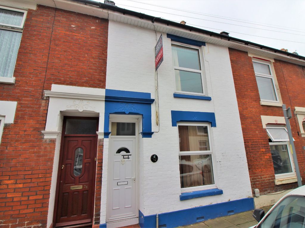 2 bed terraced house for sale in Lincoln Road, Portsmouth PO1 Zoopla