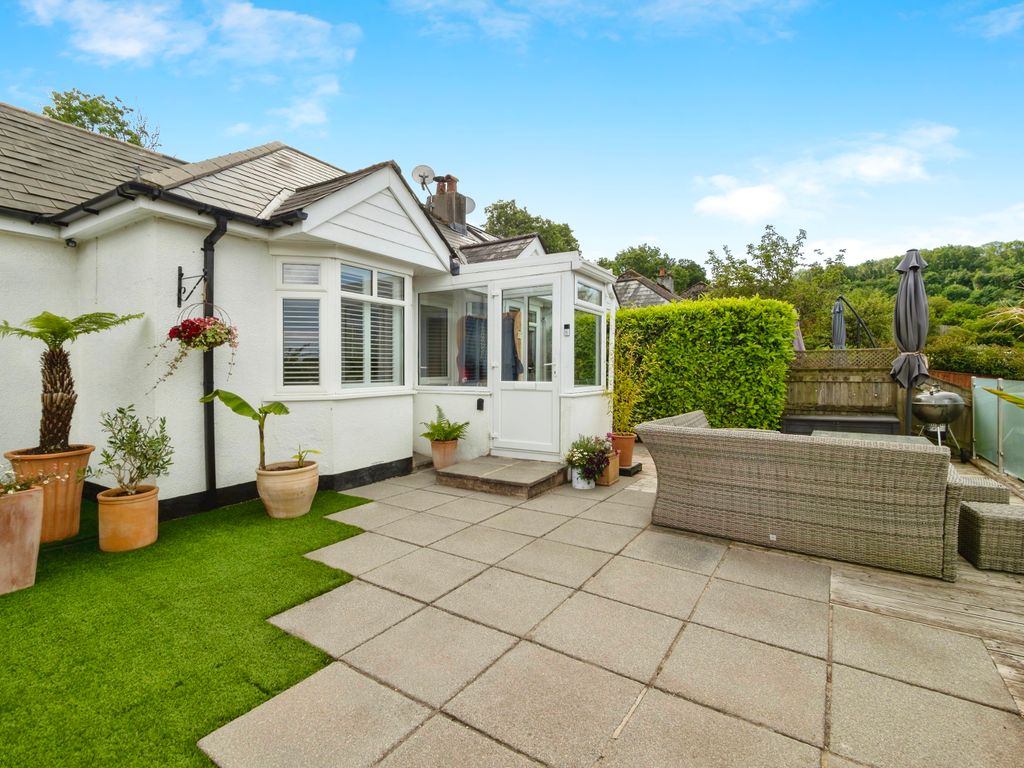 4 bed bungalow for sale in Denbury Road, Newton Abbot, Devon TQ12, £