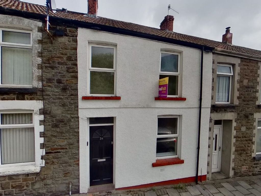 2 bed terraced house for sale in 34 Halifax Terrace, Treherbert